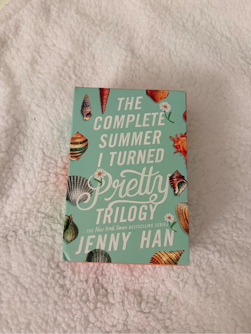 The Complete Summer I Turned Pretty Trilogy by Jenny Han - Teal Cover